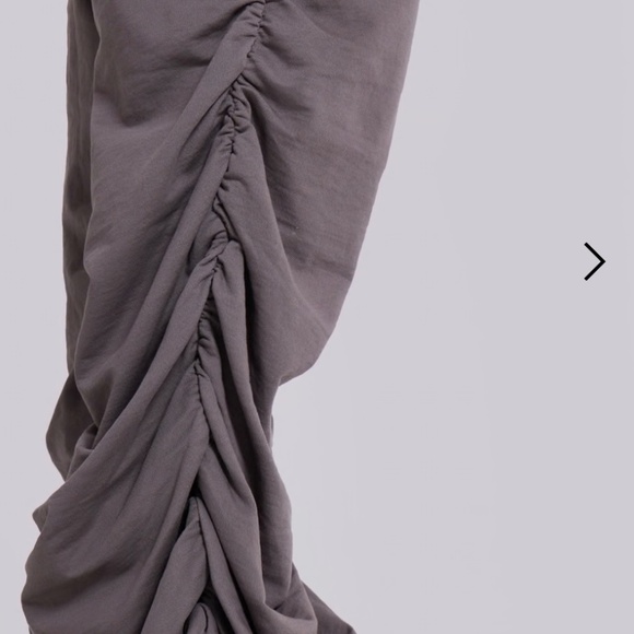 Jaded London Emora runched  joggers, new with tags extra small THESE COST $155 - Picture 5 of 8